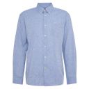 Barbour Nelson Linen Blend Regular Fit Shirt Thumbnail Image