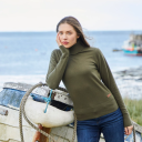 Ridgeline Women's Melford Knit Roll Neck Thumbnail Image