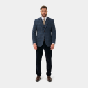 Alan Paine Men's Surrey Tweed Lined Blazer Thumbnail Image