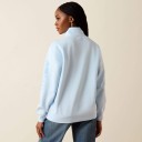 Ariat Logo 1/2 Zip Sweatshirt Thumbnail Image