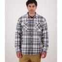 Swanndri Men's Morven Sherpa Long Sleeve Shirt Thumbnail Image