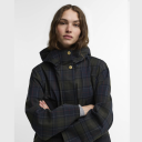 Barbour Rotsea Checked Waterproof Jacket Thumbnail Image