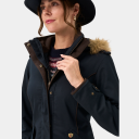 Alan Paine Dunswell Ladies Waterproof Long Coat Thumbnail Image