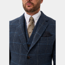 Alan Paine Men's Surrey Tweed Lined Blazer Thumbnail Image