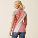 Ariat Taryn Button Polo Shirt Thumbnail Image