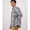 Swanndri Men's Morven Sherpa Long Sleeve Shirt Thumbnail Image