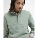 Barbour Cynthia Quarter-Zip Jumoer Thumbnail Image