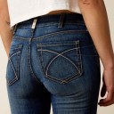 Ariat Women's R.E.A.L Perfect Rise Stretch Rosa Boot Cut Jean Thumbnail Image