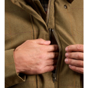 Alan Paine Axford Men's Waterproof Lightweight Field Coat In Aspen - Shooting Fit Thumbnail Image