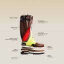 Aigle Parcours 3.0 Anti-Fatigue Boot Acti'Grip with Neomesh Lining Thumbnail Image