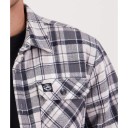 Swanndri Men's Morven Sherpa Long Sleeve Shirt Thumbnail Image