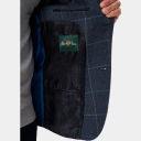 Alan Paine Men's Surrey Tweed Lined Blazer Thumbnail Image