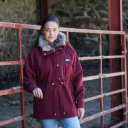 Ridgeline Monsoon Nordic Smock Winter Berry Thumbnail Image