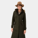 Alan Paine Dunswell Ladies Waterproof Long Coat Thumbnail Image